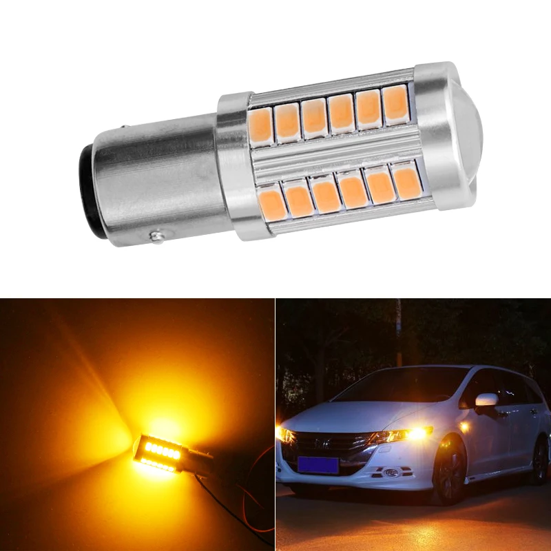 2 шт. высокое качество 1157 BAY15D P21/5 Вт 33 SMD 5630 5730 СВЕТОДИОДНЫЙ Автомобильный стоп