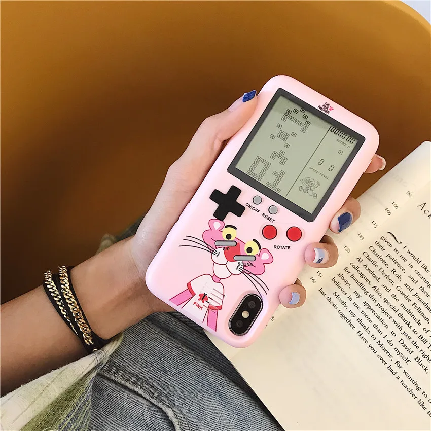 Full-Color-Display-Phone-Case-For-iPhone-6-6S-Plus-Cover-Retro-Game-Console-Case-For (1)