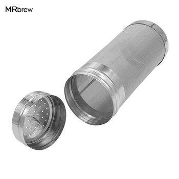 

Stainless Keg Dry Hopper Filter hoping Home Brew 70mm x 180mm , Dry Hopper , 300 Micron mesh