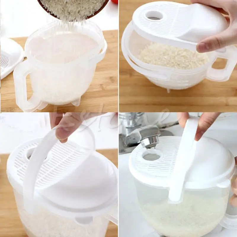 

Quick Wash The Rice Device Washing Rice Of Multifunctional Washer Rice Washing Mar28