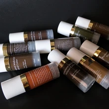 3 шт вакуумная упаковка татуировки пигментные чернила Наборы для перманентного макияжа микропигментов брови, подводка, губы тела Красота Инструменты 10 мл