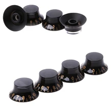 Perilla de control de velocidad botón para Gibson para Les Paul eléctrica Guitarras negro