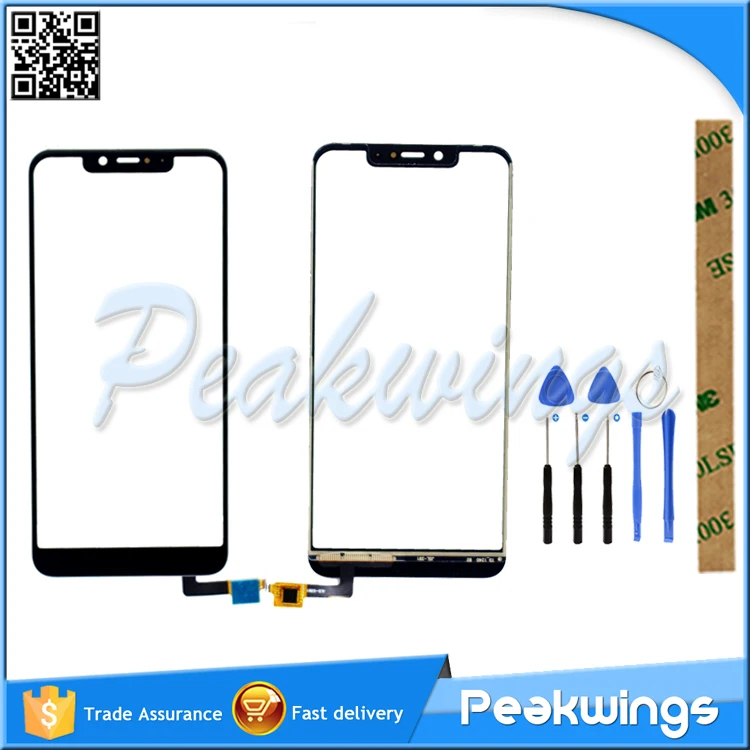 

Tested Touch Screen For WIKO VIEW 2 GO VIEW2 GO Touch Screen Digitizer Panel Sensor