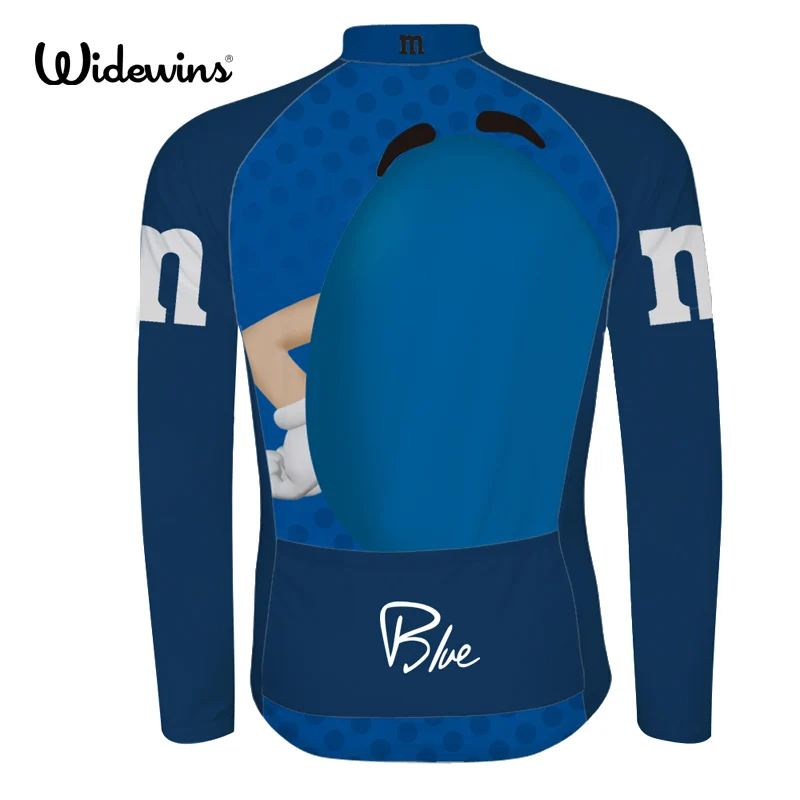 Шоколад bean дышащий Велоспорт Джерси с длинным рукавом Весна Мужская рубашка велосипедный спорт одежда гоночные Топы быстросохнущая велосипедная одежда 6503