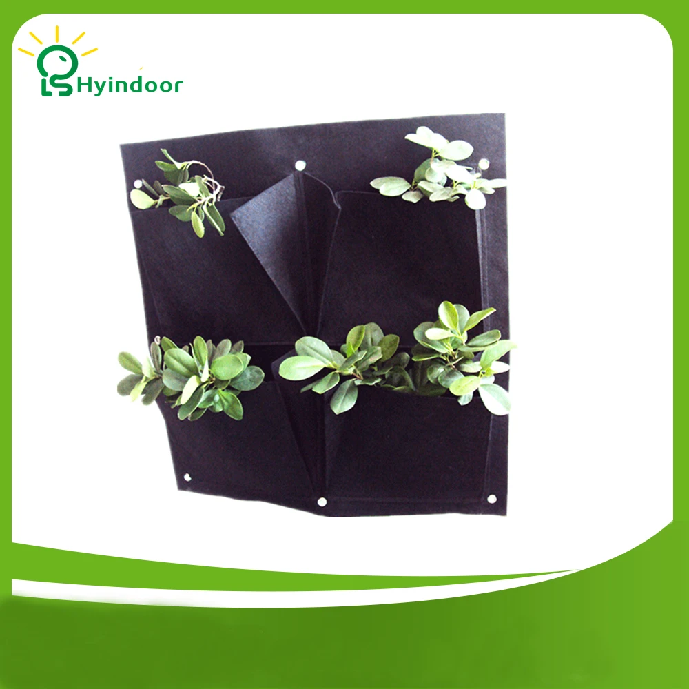 Vertical Garden Planters >> Us 6 79 25 Off Garden Pots Felt Vertical Garden Hanging Wall 4 Pockets Planting Bags Seedling Wall Planter In Grow Bags From Home Garden On Vertical Garden Planters >> Us 6 79 25 Off Garden Pots Felt Vertical Garden Hanging Wall 4 Pockets Planting Bags Seedling Wall Planter In Grow Bags From Home Garden On