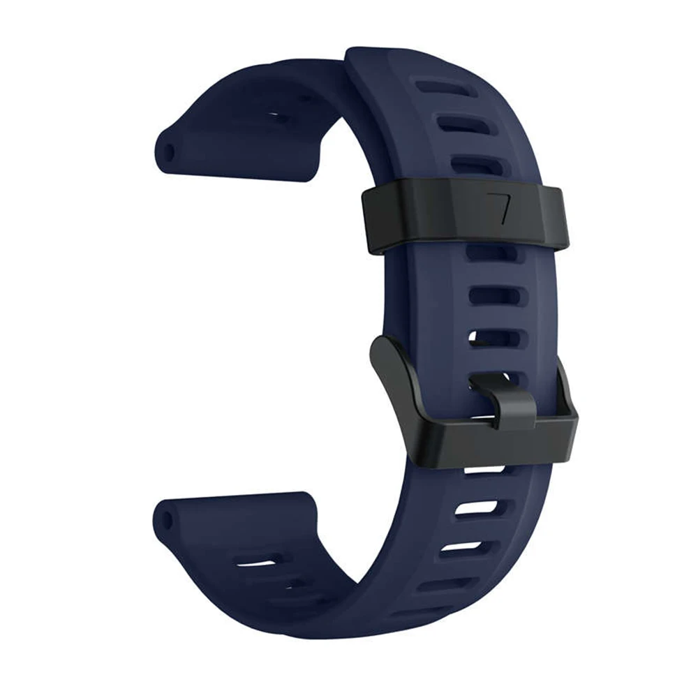 Ремешок для наручных часов Garmin Fenix 3/3 HR 26 мм силиконовый сменный ремешок 6X 5X/5X