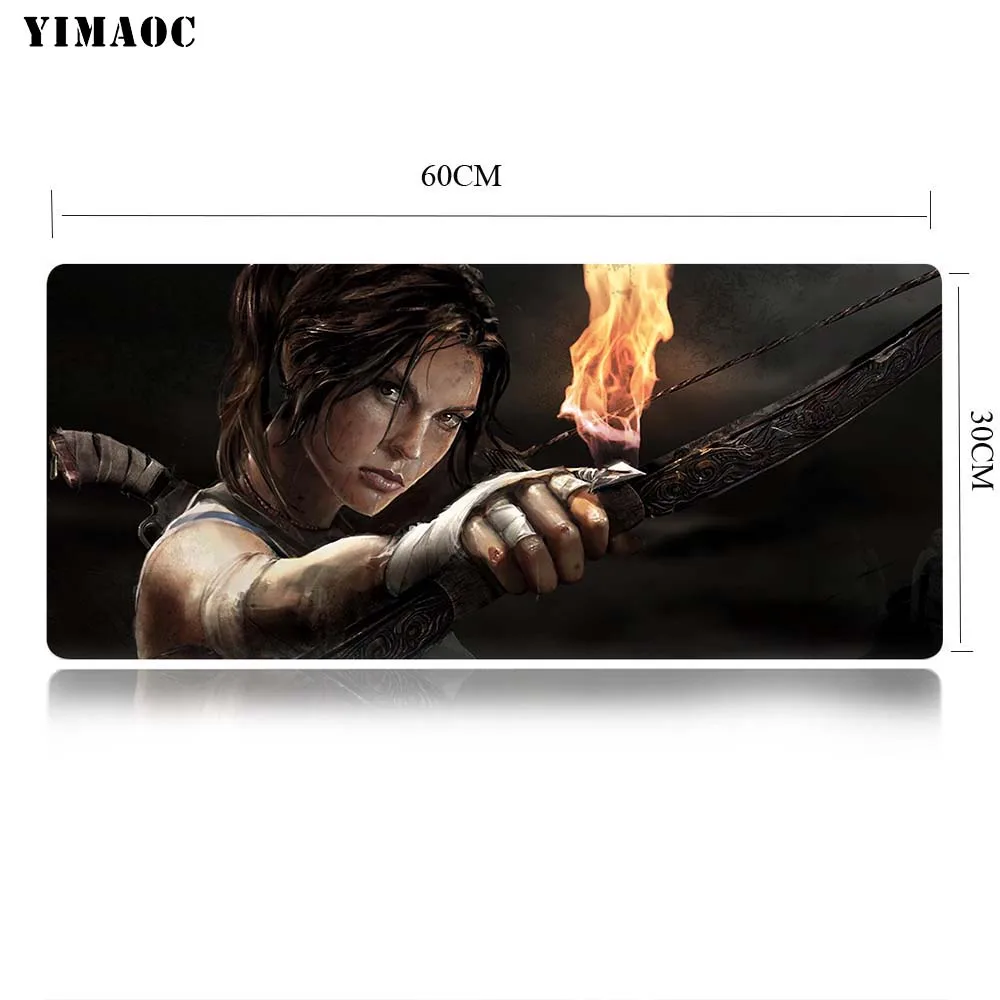 YIMAOC Point Blank Коврик для компьютерной мыши коврик Противоскользящий натуральный