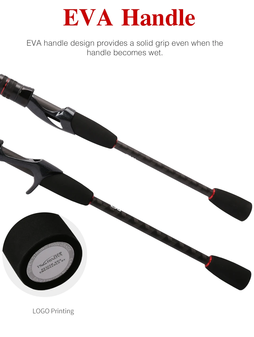 Tsurinoya HACKER Novo MF Carbono Pesca Rod