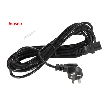 

Tri-Color Power cord 5 m extension wire pure copper more secure durable 3*0.5 square line length 5 meters CD50 T03