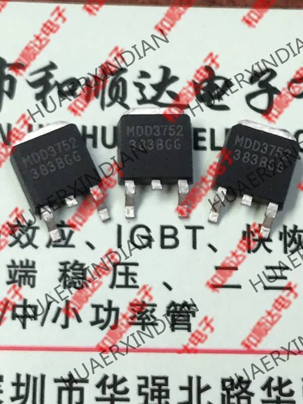 New original MDD3752 PTO 252 40V 43A in stock|Inductors| - AliExpress