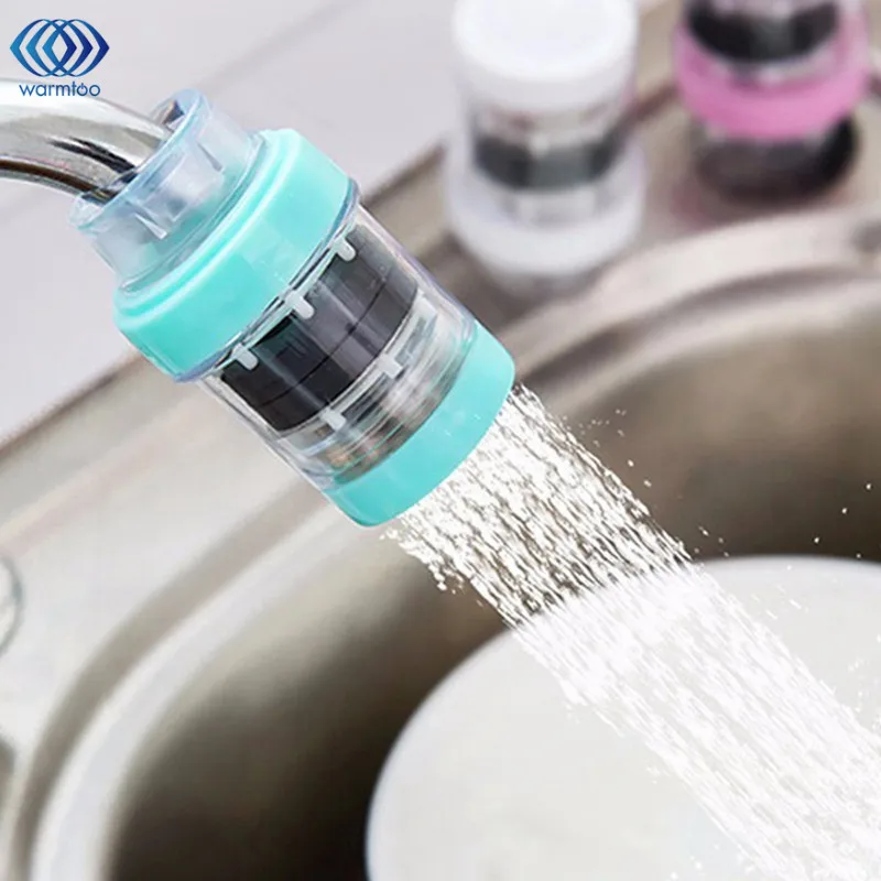 

Kitchen Water Filter Mini Medical Stone Magnetization Water Purifier Household Filters For Tap Water Remove Rusts Contaminants
