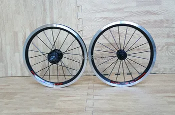 

Litepro K-fun BYA412 BT410 14-inch novatec wheel set 9T 10T wheel set