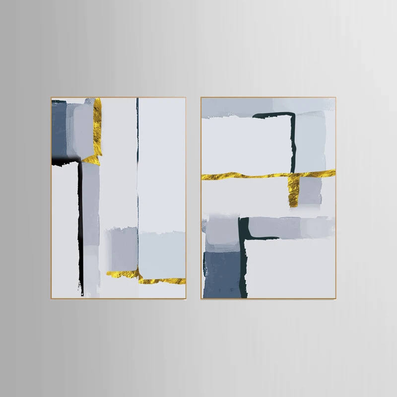 Modern abstract series Painting Canvas Wall Art Picture Home Decoration Living Room Canvas Print Modern Painting KJQ-271