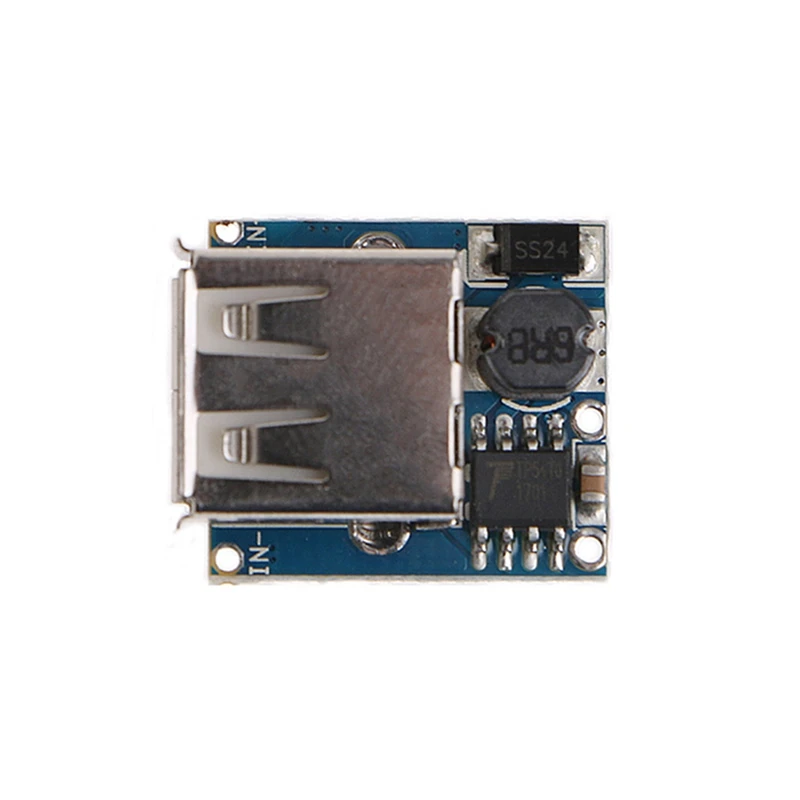

5V 1A 1.2A Power Bank Lithium Battery Charger Board Plate Boost Charging Module
