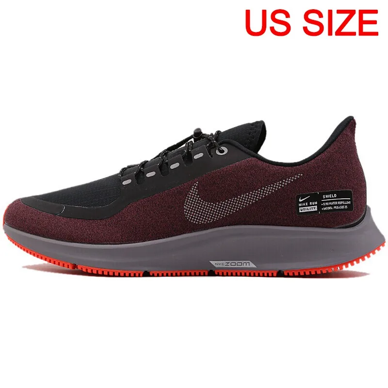 Original New Arrival NIKE AIR ZM PEGASUS 35 SHIELD Men's Running Shoes Sneakers - Цвет: AA1643004