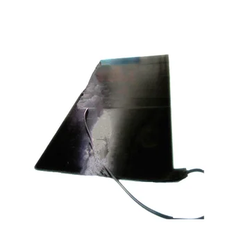 

750*1150mm 110v 3000w Silicone heating pad for 3d printer 100k thermistor 1000mm lead wire with patch out from corner of 1side