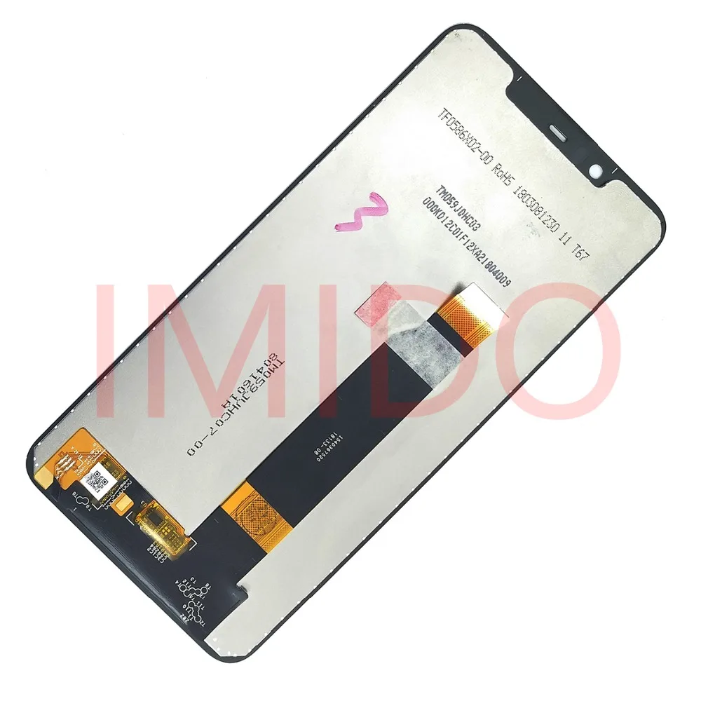 Для Nokia 5 1 Plus TA 1102 1105 1108 1109 1112 1120 X5 экран ЖК дисплей дигитайзер сенсорные экраны