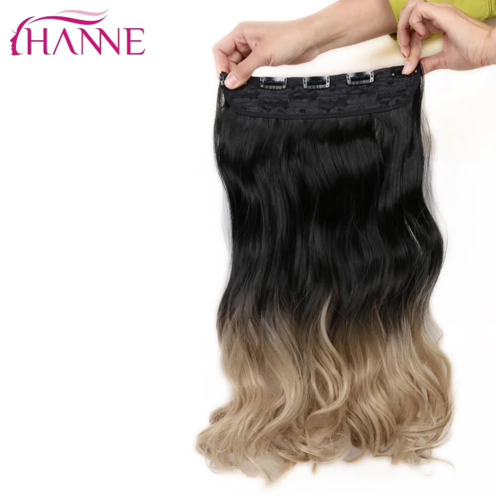 Black To Blond Body Wave Hair Heat Resistant Synthetic Fiber Black to Honey Blonde Ombre Color Long Weave Clip In Hair Extension body-wave : image Black To Blond Body Wave Hair Heat Resistant Synthetic Fiber Black to Honey Blonde Ombre Color Long Weave Clip In Hair Extension body-wave