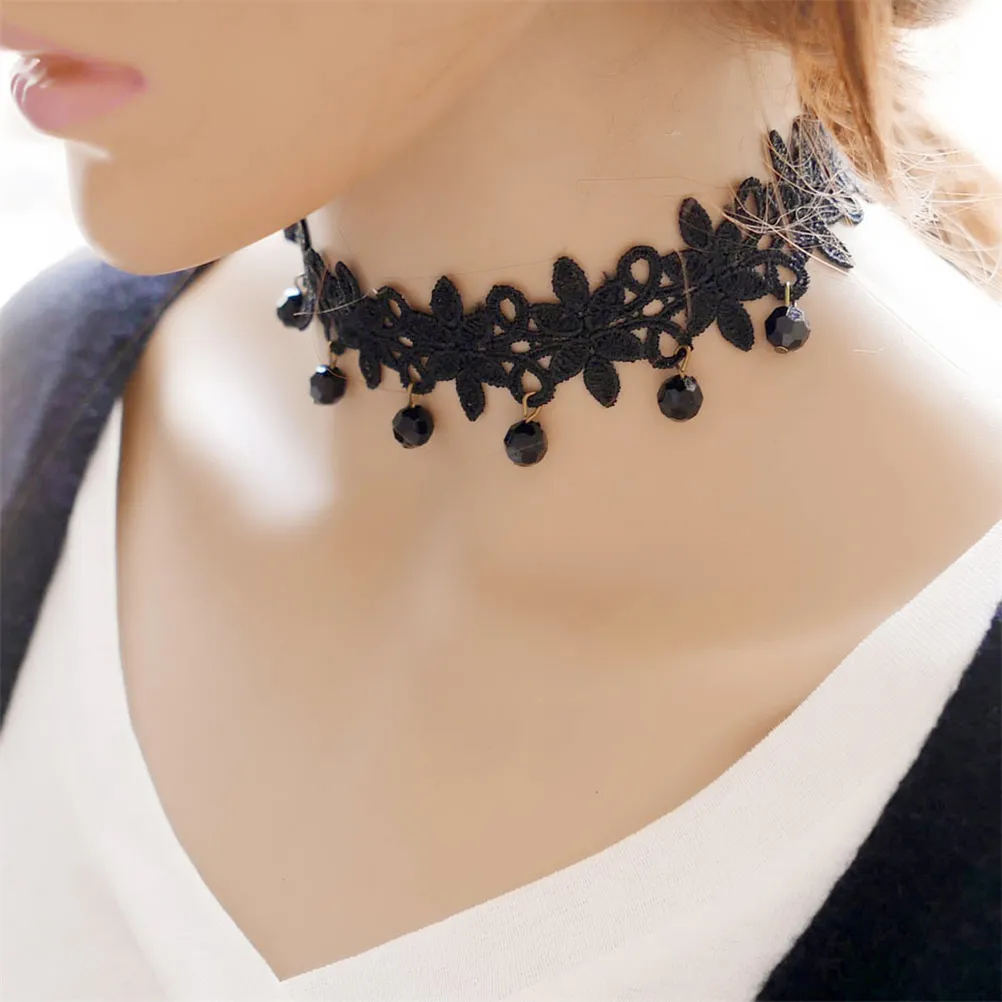 30cm-11-8inch-vintage-choker-stretch-gothic-lace-choker-maxi-necklace