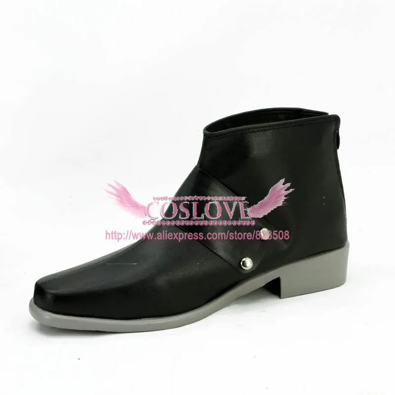 RWBY Qrow Branwen Black Cosplay Shoes (2)