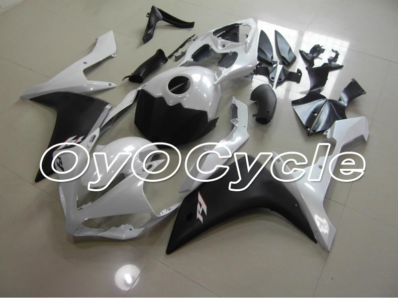 

For Yamaha 07-08 YZFR1 YZF-R1 YZF R1 Motorcycle Fairing Bodywork Kit ABS Plastic Injection 2007 2008 White Black
