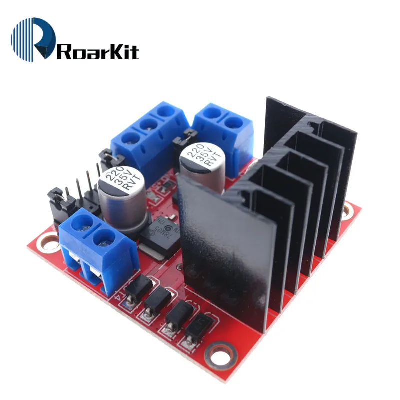 Бесплатная доставка! Модуль платы двигателя L298N для arduino 10 шт./лот шаговый