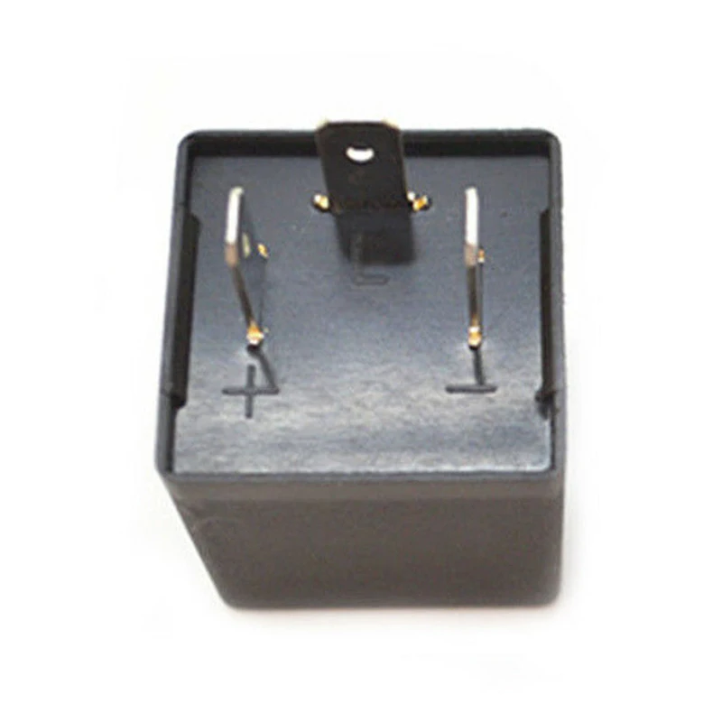 1pc 12V 3Pin Car Flasher Relay CF13 JL-02 Fix Motorcycle LED Light Turn Signal Hyper Flash 0.02A-20A