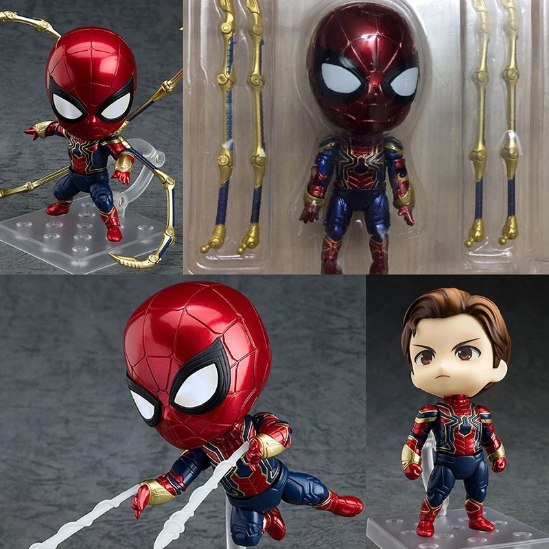

Iron Spider Mini Variant 1037# Action Figure Collectible Model Toy