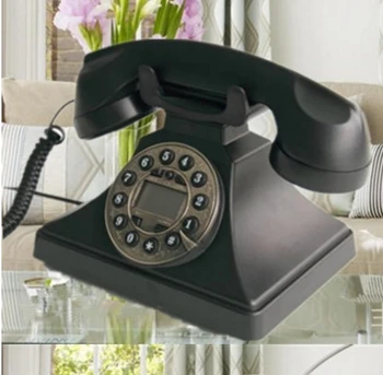 

Fashion phone Antique antique fixed telephone/Redial Caller ID