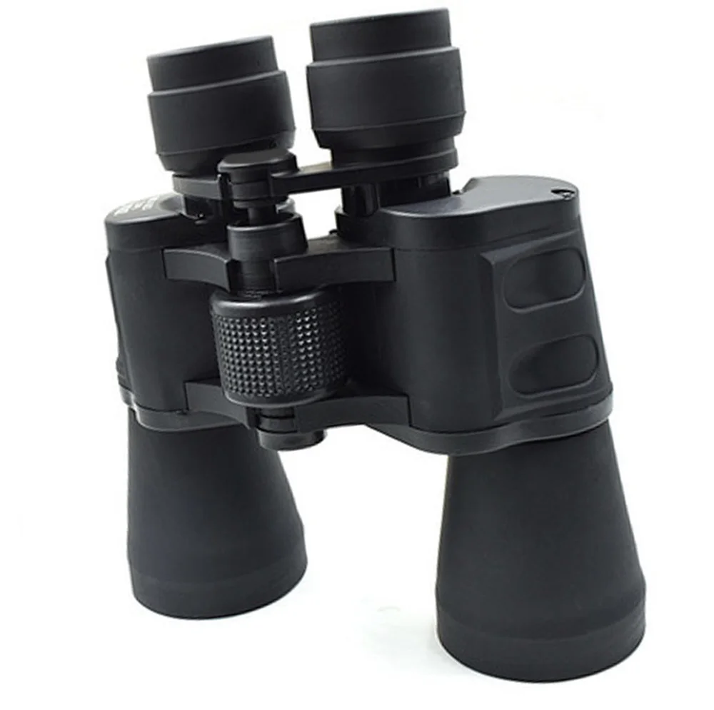 

HD 20X50 Compact Binoculars Waterproof and Moisture Resistant Outdoor Hunting Telescope Bak4 Lingjing Optical Telescope