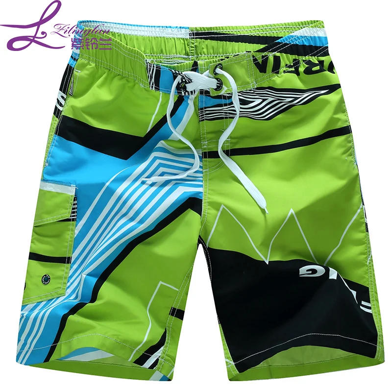Men Beach Shorts Brand Quick Drying Men Shorts Sea Trousers Classic Soft Homme Breathable Men s