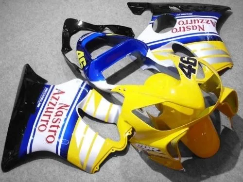 

Injection fairing kits for W1 CBR600 F4i 2001 2002 2003 CBR600 01 02 03 CBR600 F4i 01 02 03 F4i fairings blue Yellow black