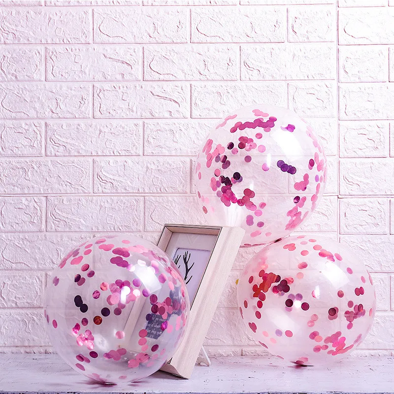 party glitter confetti balloon-11