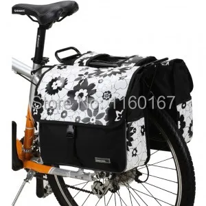 

After Le Xuan pack bag bicycle shelf package bike rear bag outdoor bag long camel riding equipment 14145