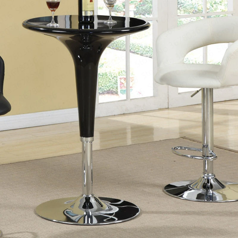 Современная мода барный стол для переговоров гостиная Круглый Кофейный Столик Лифт высокий стол