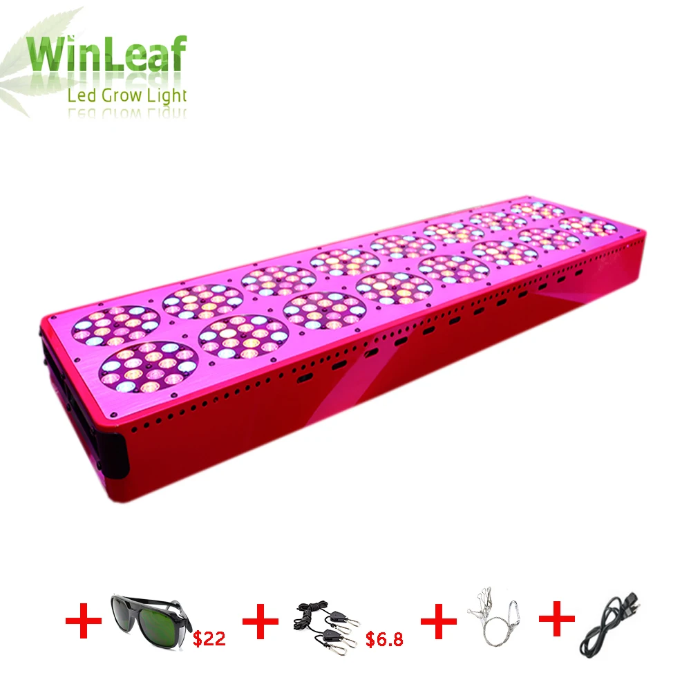 

LED Grow Light Full Spectrum Apollo 4/6/8/10/12/16/18/20 180w/270w/360w/450w/540w/720w/810w/900w for Indoor Plant LED Grow Light