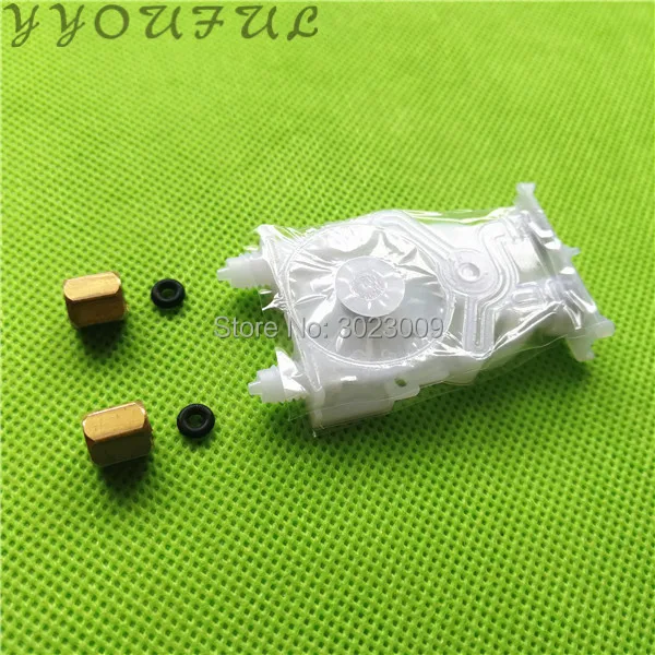 Струйный принтер чернила Wit-color 9100 9200 Смарт Titan-jet Zhongye Mutoh F189010 демпфер чернильный DX7/мини-самосвал с разъемом HDMI-хомут с круглым воротником для мальчиков и девочек; 8 комплектов