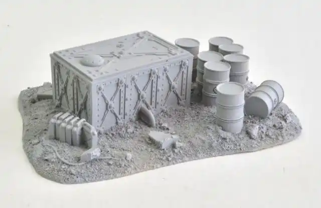 Наборы смолы 1/35 весы основа для 40 K моделей Смола Модель DIY игрушки