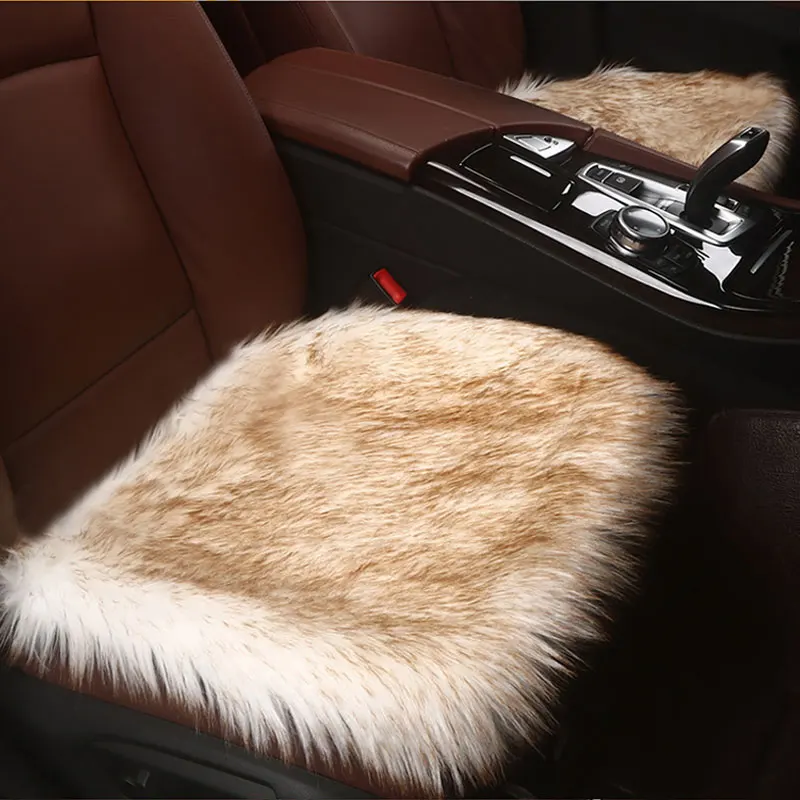 

Plush car seat cover accessories 3 pieces for kia Sorento Sportage 2 3 4 2006 2009 2011 2012 2013 2014 2015 2016 2017 Stinger