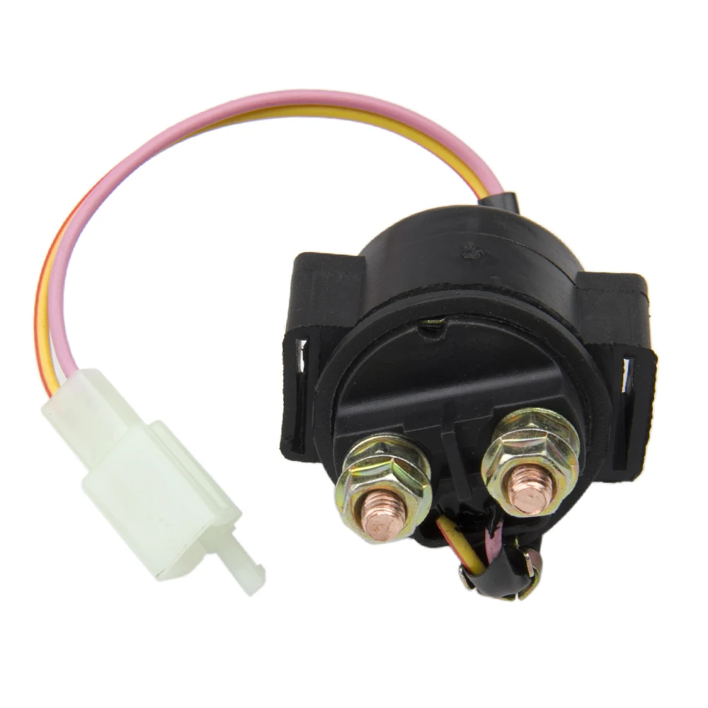 CARBOLE Стартер электромагнитный реле для ATV 50cc 70cc 90 110 125 TaoTao 2 провода pin GY6 Скутер