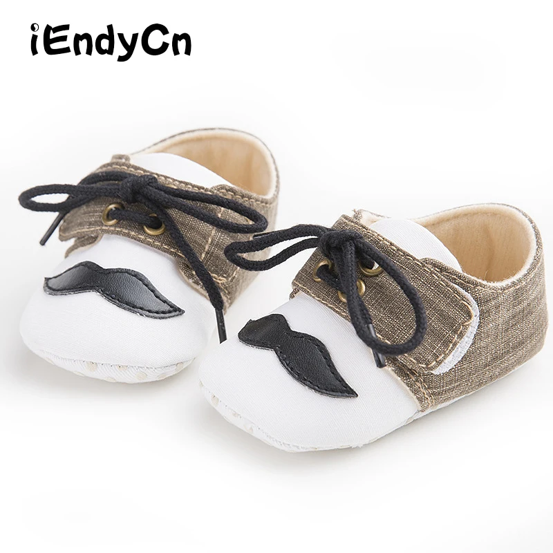 

First Walkers Baby Shoes the New 2016 Beard Baby Shoes Manufacturer Wholesale Leather Soft Bottom Chalaza Toddler Shoes A38