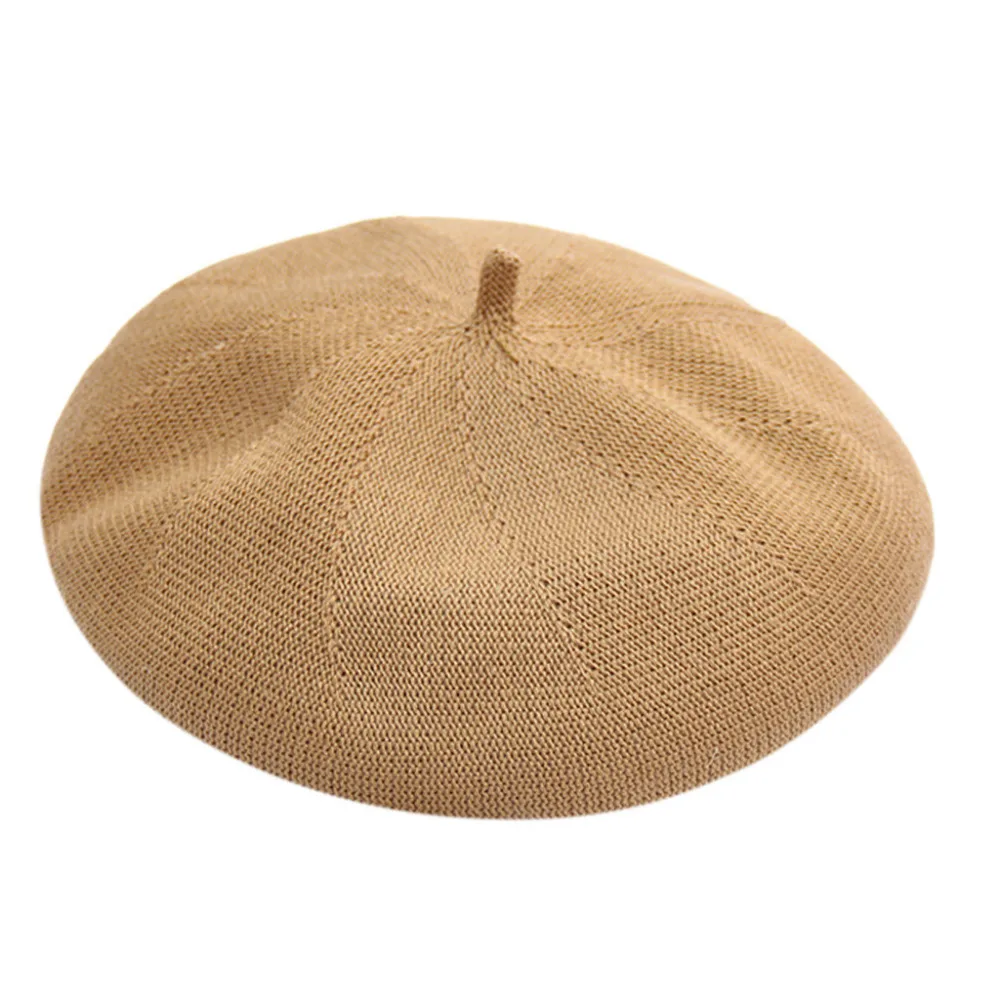 2019 Woman sexy summer casual pumpkin hat beach hat cotton flawless solid color sports beach hat pretty beach hat girl 40J5 (3)