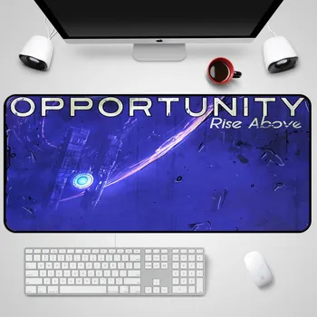 

Congsipad Borderlands 2 Fps Game Mousepad Pandora Planet Space Station Scenery Pattern Mousepad Table Mice Mat Notebook Desk Pad