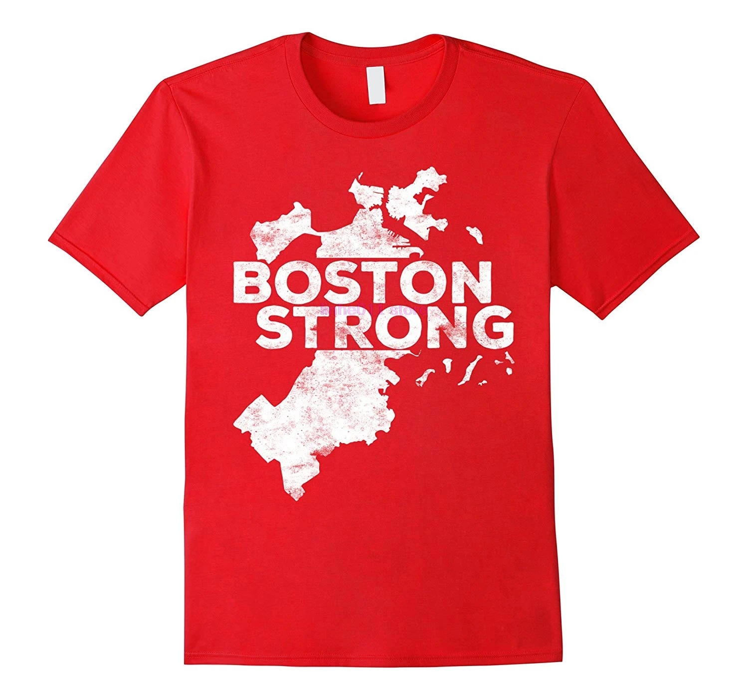 Новая мужская рубашка Boston strong футболка массачусетская Подарочная | Мужская