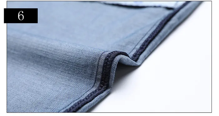 2019 летние мужские классические джинсовые шорты деловые повседневные Стрейчевые синие обтягивающие короткие джинсы брендовая одежда