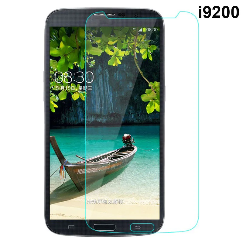 Закаленное стекло для Samsung Galaxy Mega защитная пленка 6 3 дюйма i9200 i9208 p729 | Мобильные