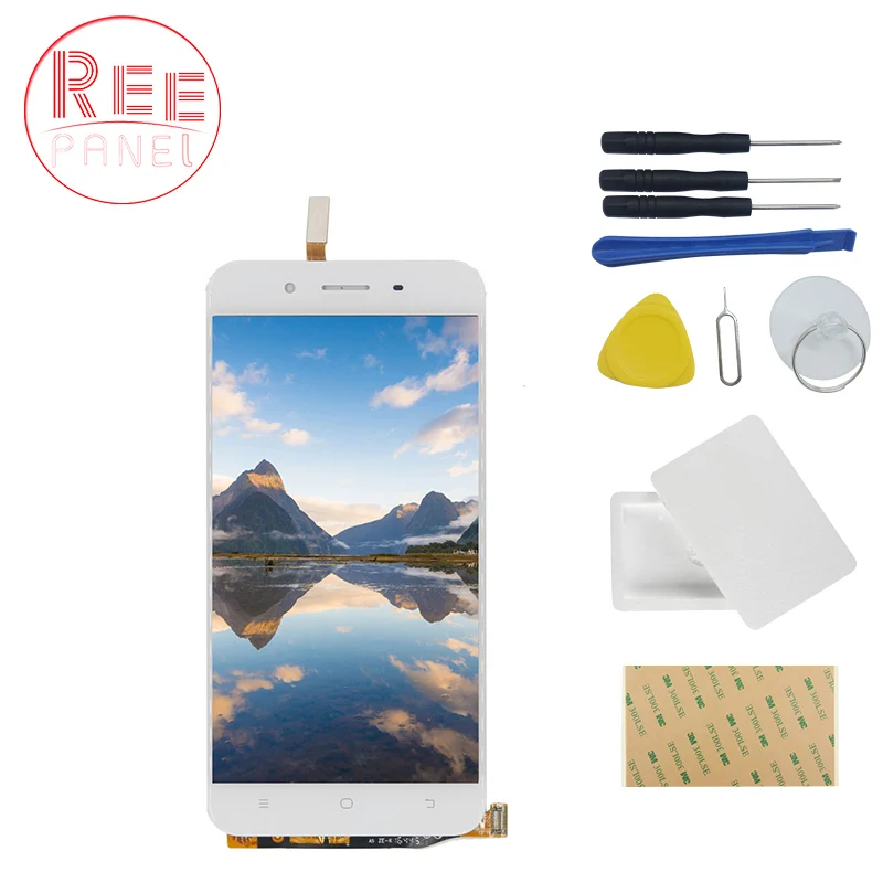 

100% tested LCD For Oppo R7 LCD screen R7 Moblie phone FHD LCD Display with Touch Screen Digitizer Assembly+Repair tools for R 7