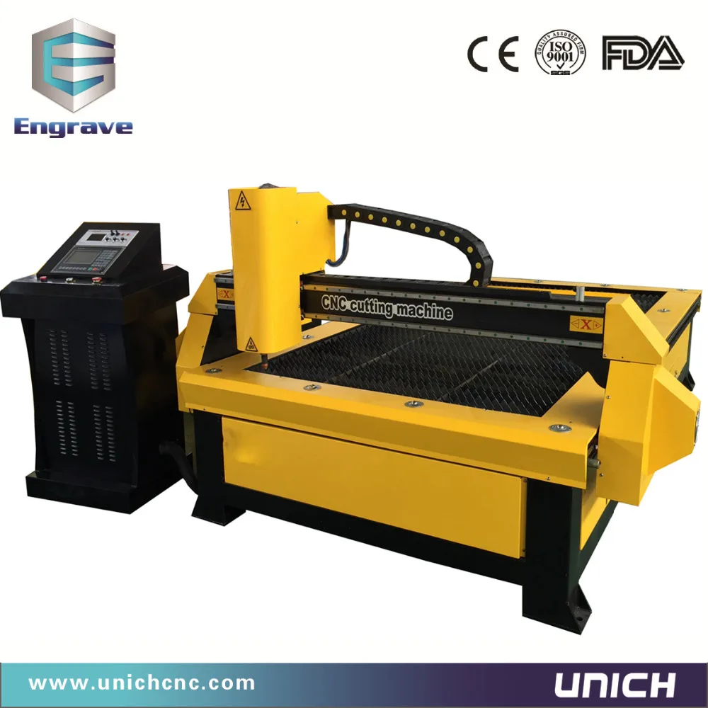 UNICH hot sale plasma cutting machine/cnc |