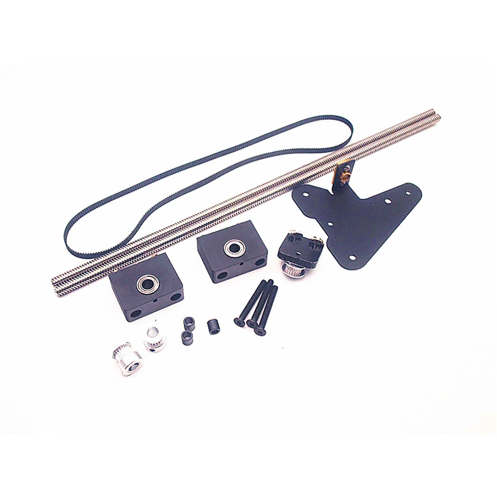 1 комплект 3D принтеры двойной Z оси Upgrade kit для ENDER3 CR 10 с Один Шаг двигатель