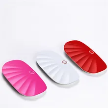 Высокое качество 6 Вт УФ-лампы Дизайн мини Сушилка для ногтей Портативный USB кабель Применение 30 s/60 s таймер установка отверждения машина ногтей Книги по искусству инструменты